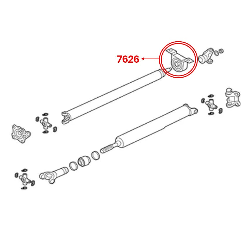 7626 diagrama