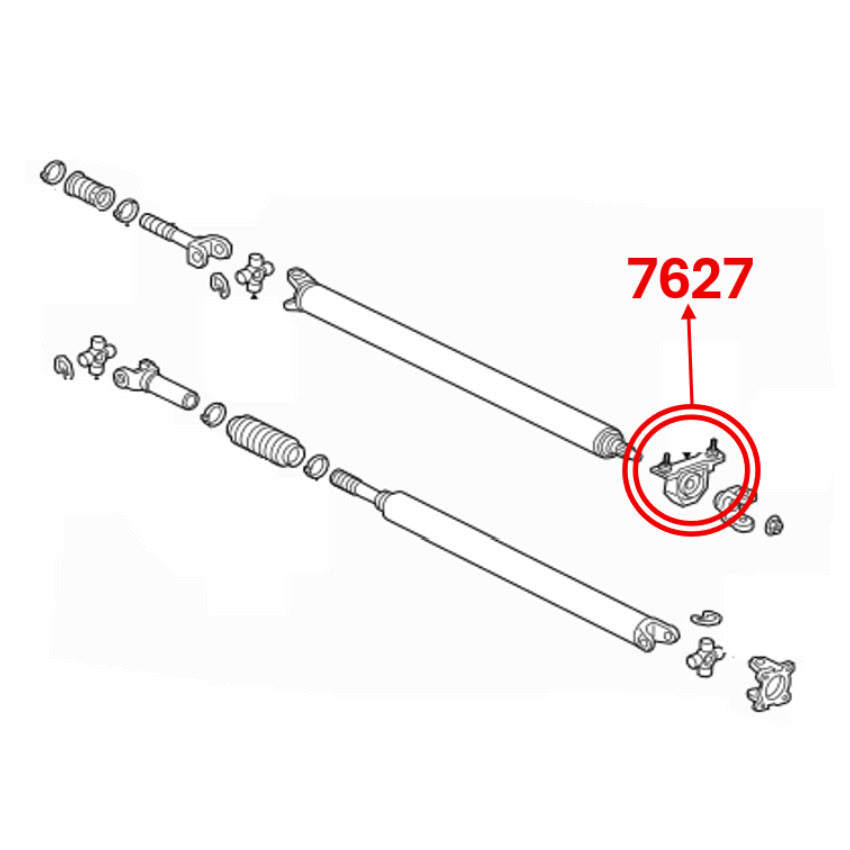 Diagrama de instalación - 7627