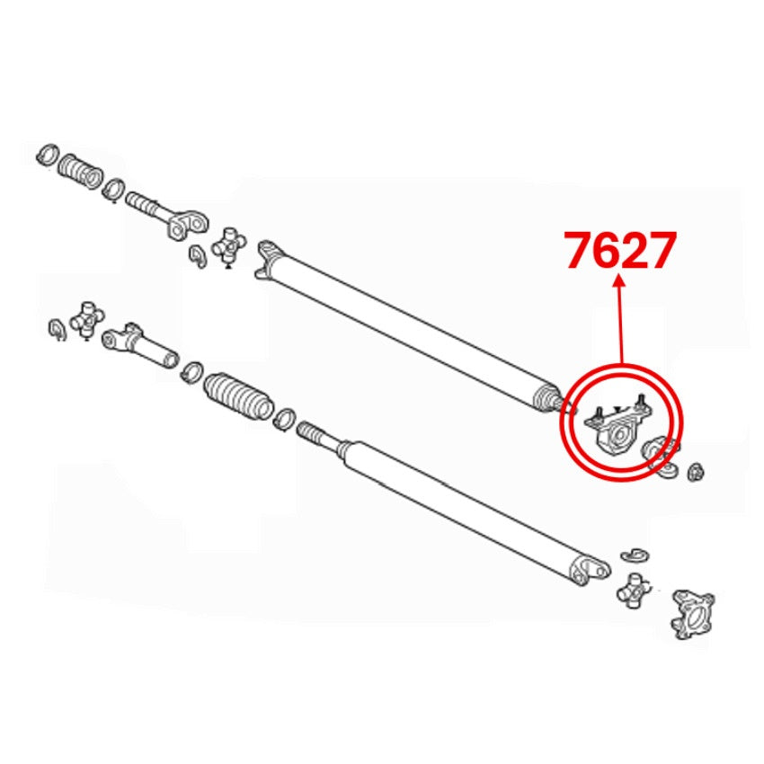 7627 diagrama