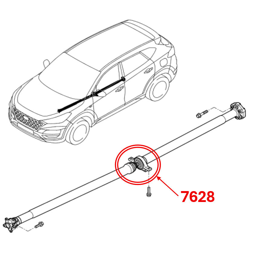 Diagrama de instalación - 7628
