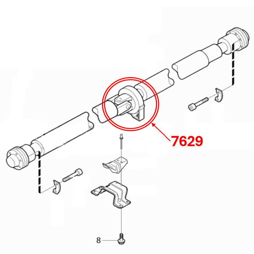 Diagrama de instalación - 7629