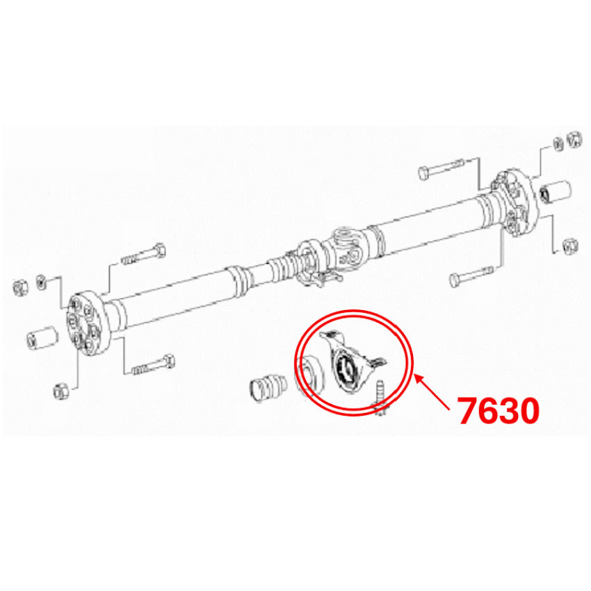 Diagrama de instalación - 7630