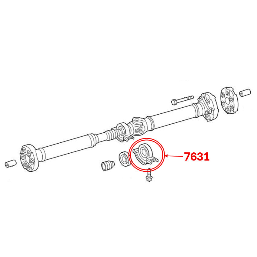 Diagrama de instalación - 7631