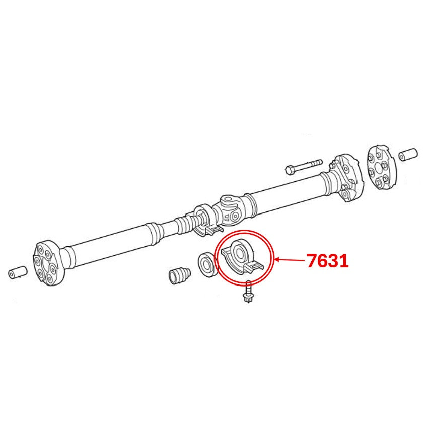 7631 diagrama