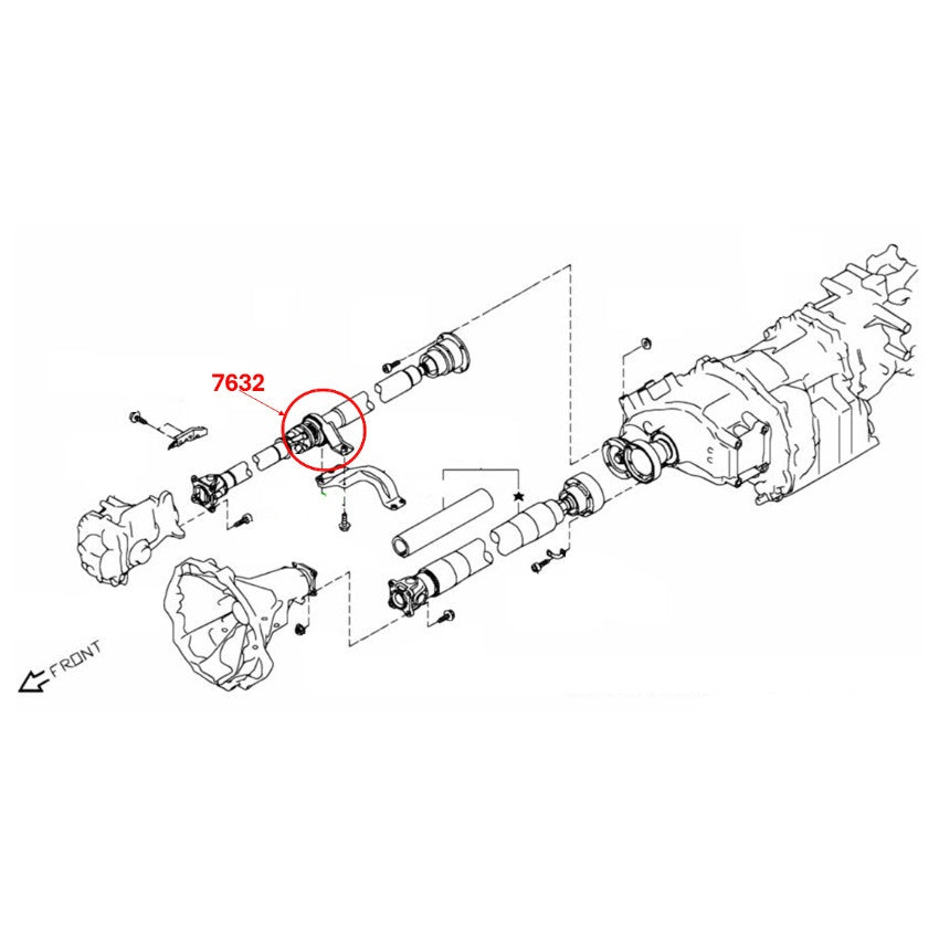 7632 diagrama