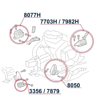 Diagrama de instalación - 7703H