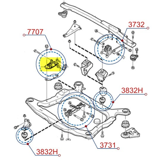 7707 diagrama