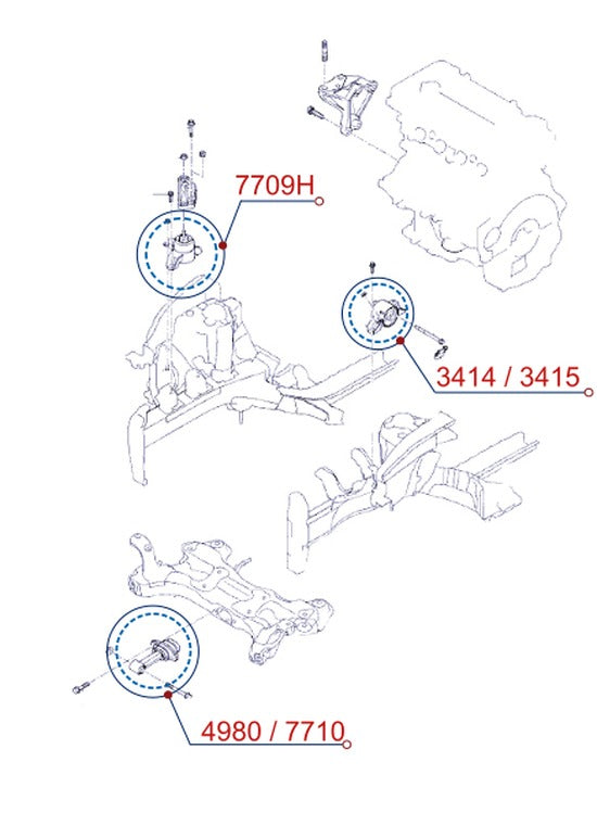 7709H diagrama