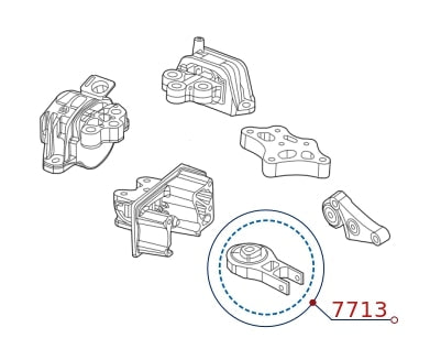 Diagrama de instalación - 7713