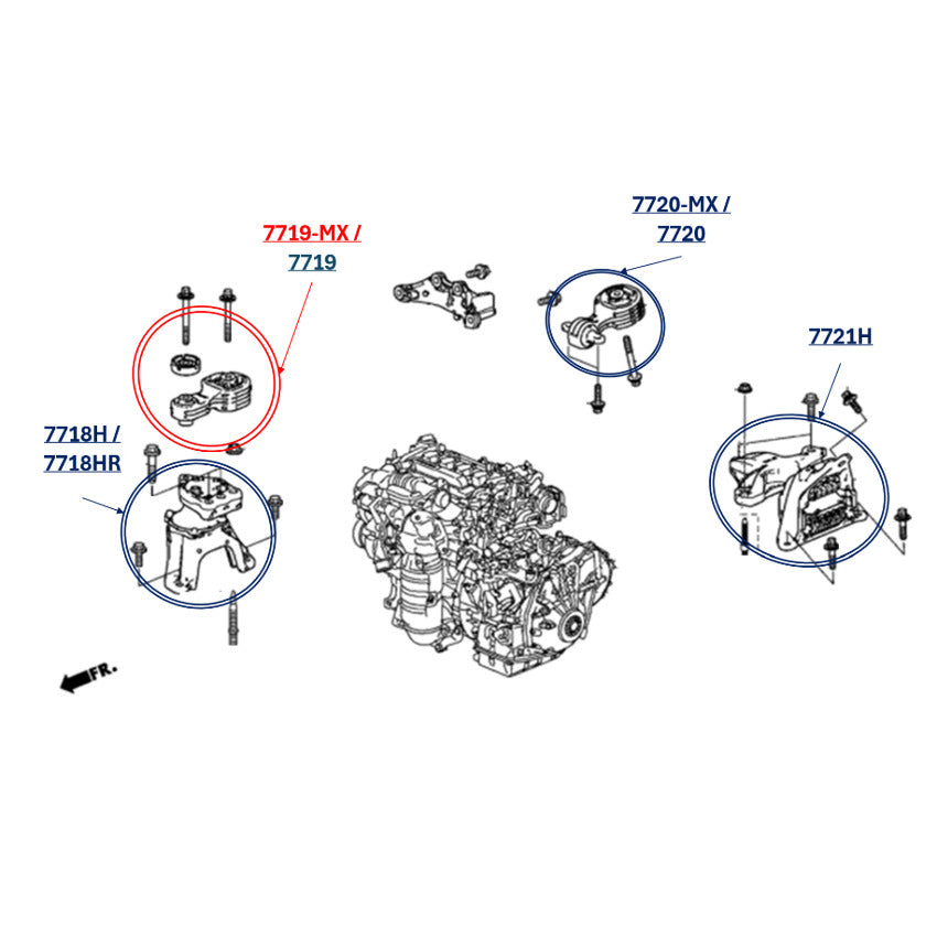Diagrama de instalación - 7720