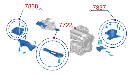 Diagrama de instalación - 7722