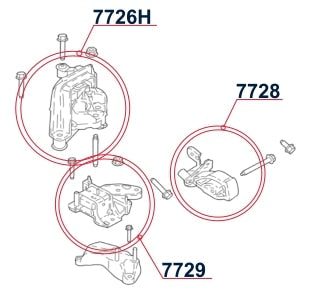 Diagrama de instalación - 7729