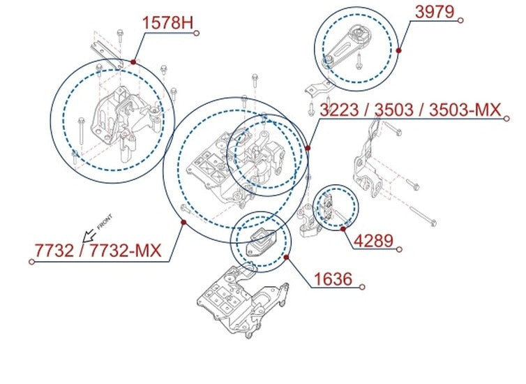 7732 diagrama