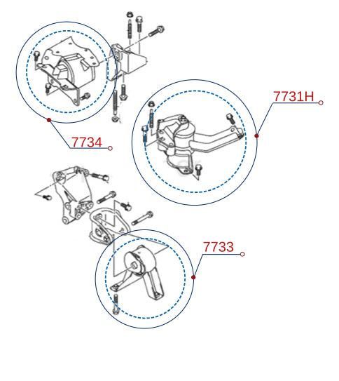 Diagrama de instalación - 7733