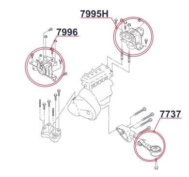 Diagrama de instalación - 7737