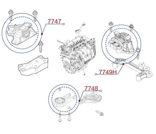 Diagrama de instalación - 7749H