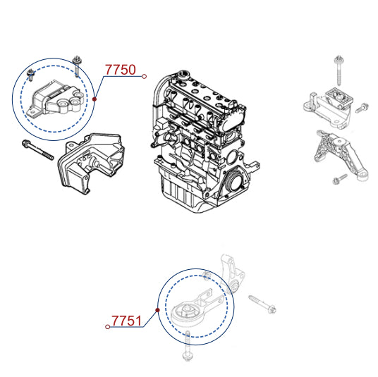 Diagrama de instalación - 7750