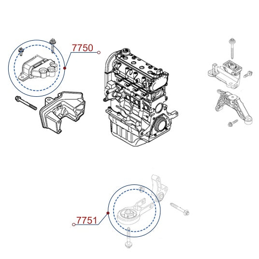 7750 diagrama