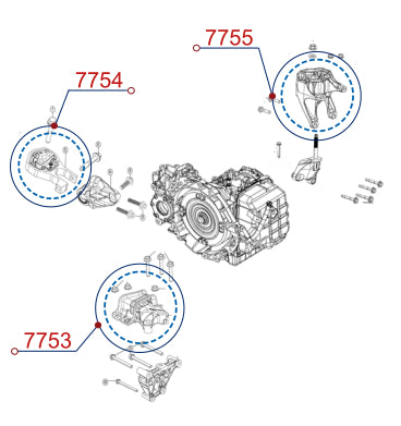 Diagrama de instalación - 7754