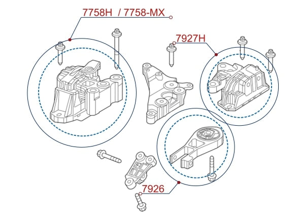 Diagrama de instalación - 7758H