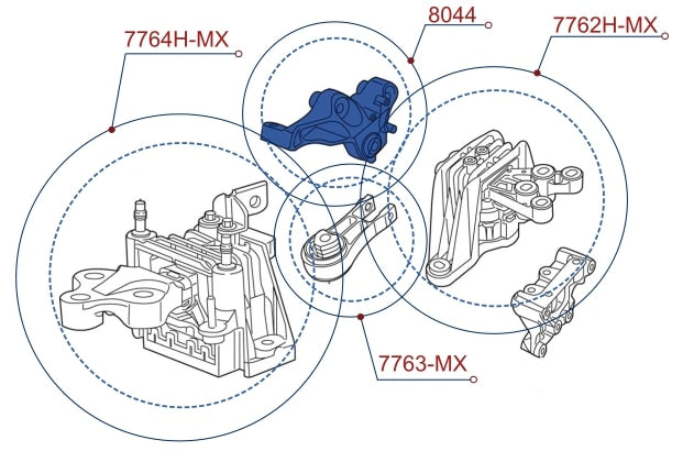 Diagrama de instalación - 7763