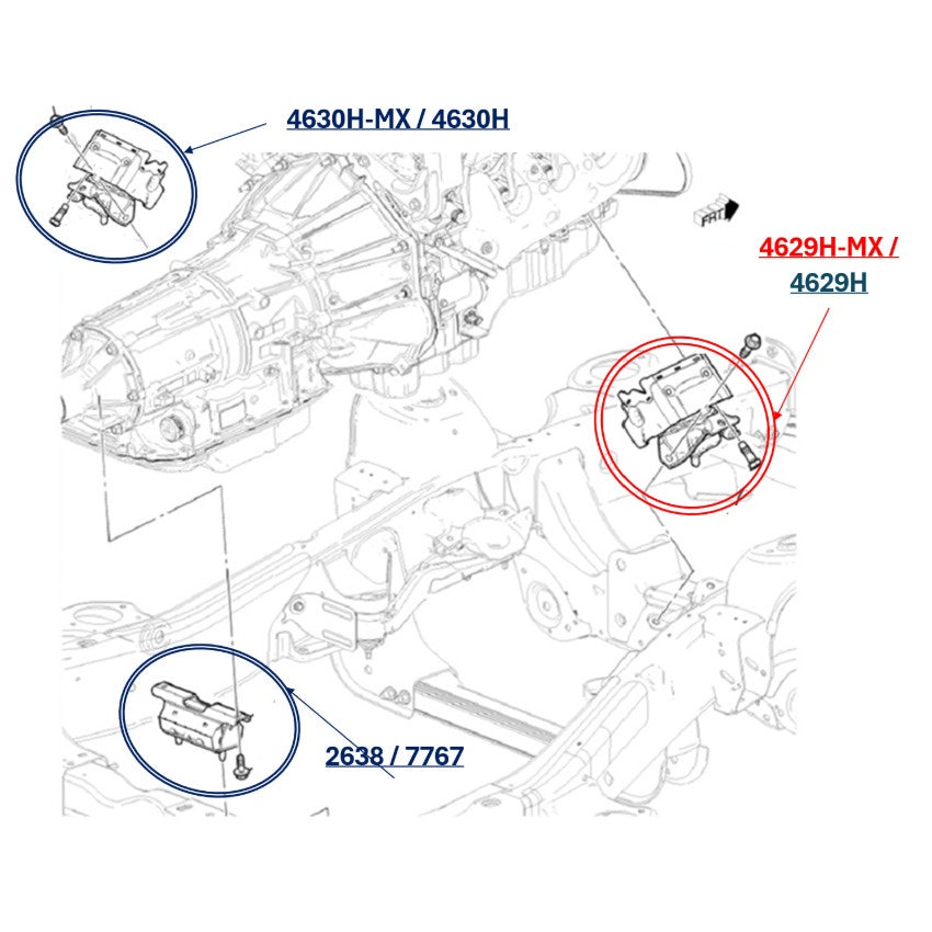 7767 diagrama