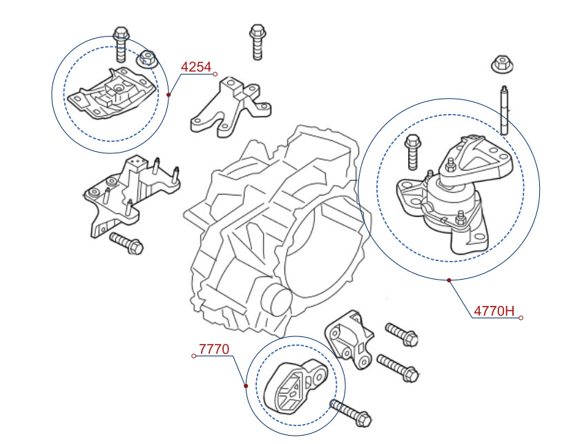 Diagrama de instalación - 7770