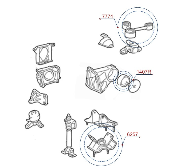 7774 diagrama