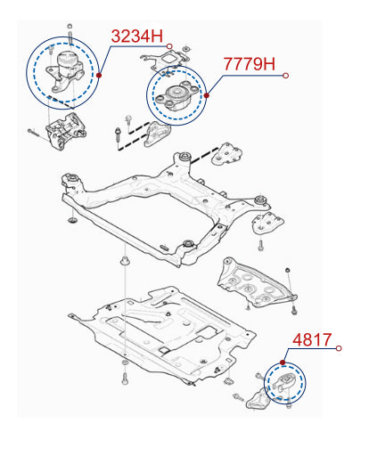 Diagrama de instalación - 7779H