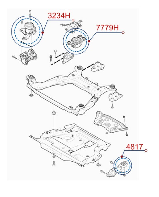 7779H diagrama