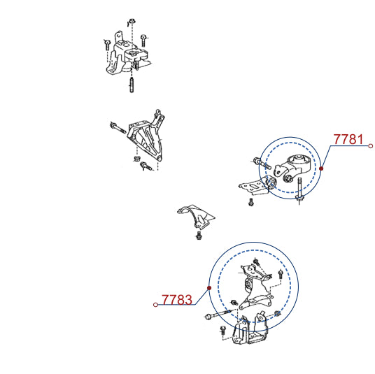 Diagrama de instalación - 7781
