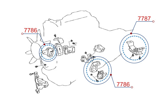 Diagrama de instalación - 7787