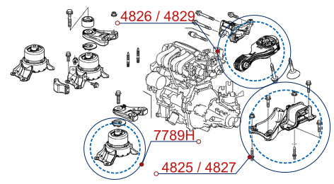 Diagrama de instalación - 7789H