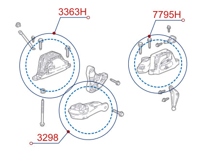 Diagrama de instalación - 7795H