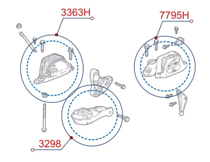 7795H diagrama