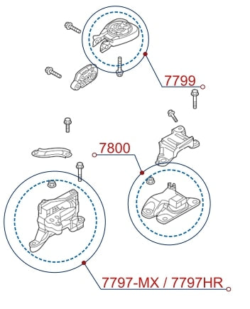 Diagrama de instalación - 7800