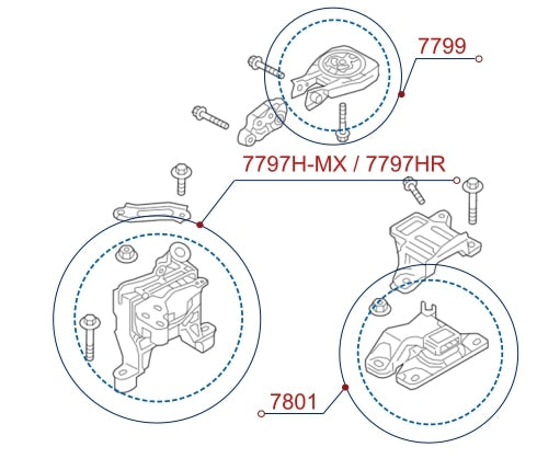 Diagrama de instalación - 7801