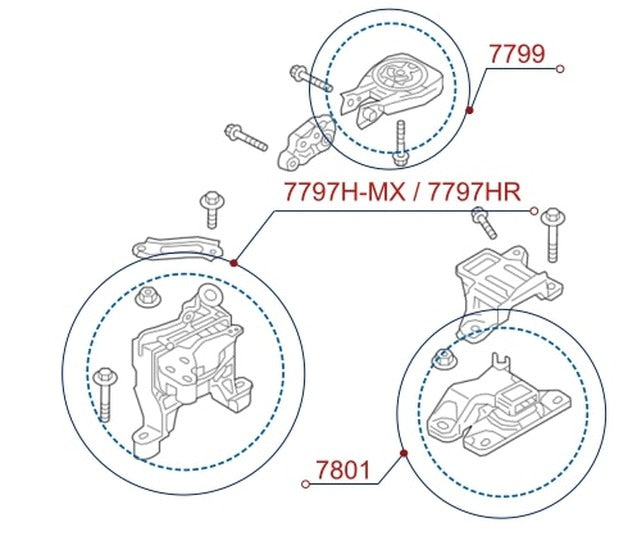 7801 diagrama