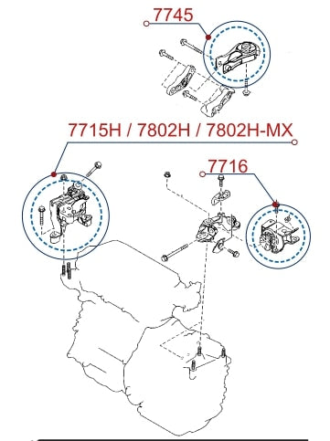 Diagrama de instalación - 7802H