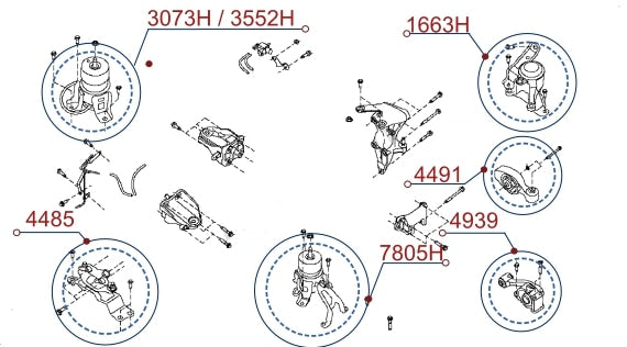 Diagrama de instalación - 7805H