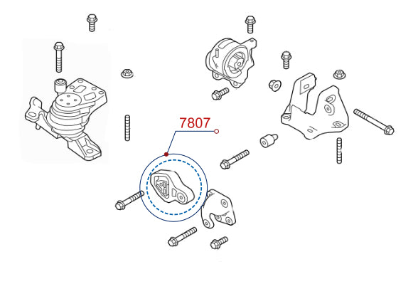 Diagrama de instalación - 7807