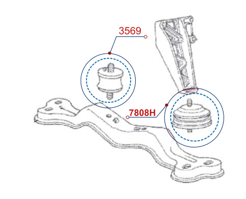 Diagrama de instalación - 7808H