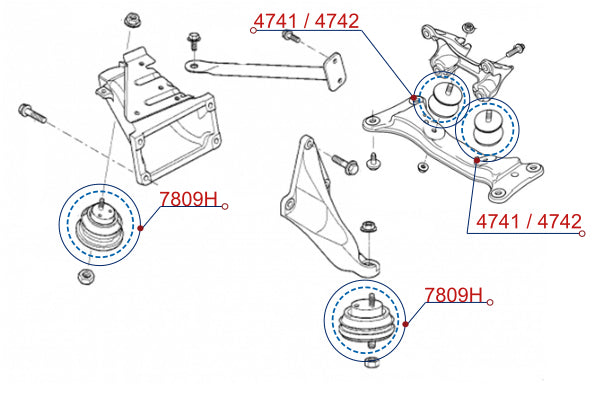 Diagrama de instalación - 7809H