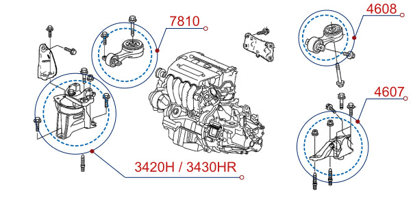Diagrama de instalación - 7810