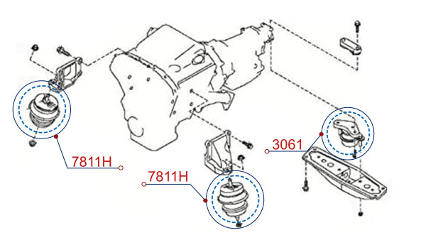 Diagrama de instalación - 7811H