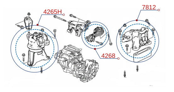Diagrama de instalación - 7812