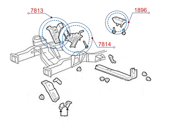 Diagrama de instalación - 7813