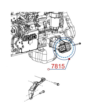 Diagrama de instalación - 7815