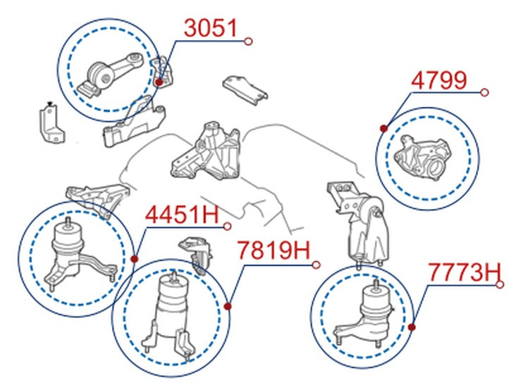 7819H diagrama