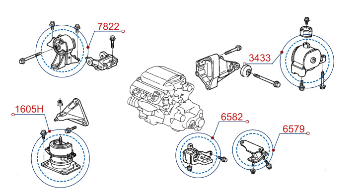 Diagrama de instalación - 7822